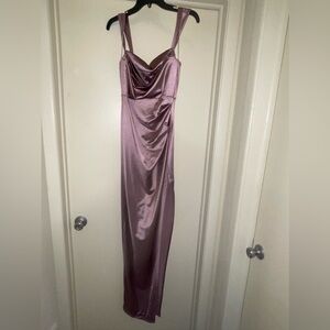 Purple dress from Windsor never worn but took the tags off!